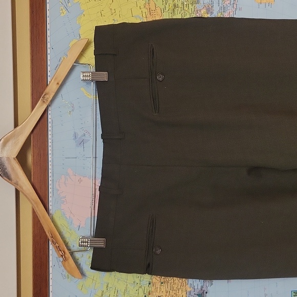OLIVE Men's dress pants, made in canada - Picture 4 of 7